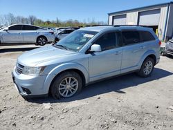 Salvage cars for sale from Copart Duryea, PA: 2013 Dodge Journey SXT