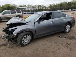 Salvage cars for sale at Charles City, VA auction: 2014 Nissan Altima 2.5