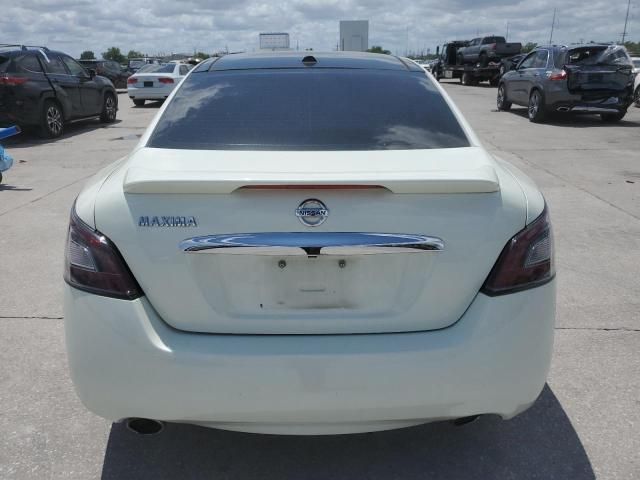 2014 Nissan Maxima S