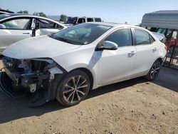 Salvage cars for sale at San Martin, CA auction: 2018 Toyota Corolla L