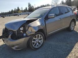 Salvage cars for sale at Graham, WA auction: 2013 Nissan Rogue S