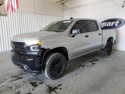 Salvage cars for sale at Tulsa, OK auction: 2020 Chevrolet Silverado K1500 LT Trail Boss