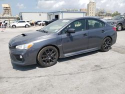 2021 Subaru WRX Premium en venta en New Orleans, LA