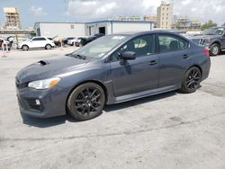 Salvage cars for sale at New Orleans, LA auction: 2021 Subaru WRX Premium