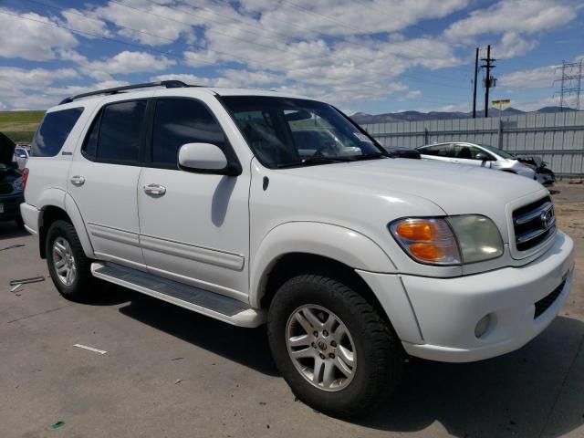 2001 Toyota Sequoia Limited