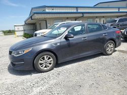 Salvage cars for sale from Copart Earlington, KY: 2017 KIA Optima LX