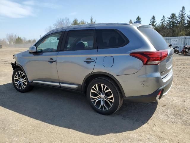 2017 Mitsubishi Outlander ES