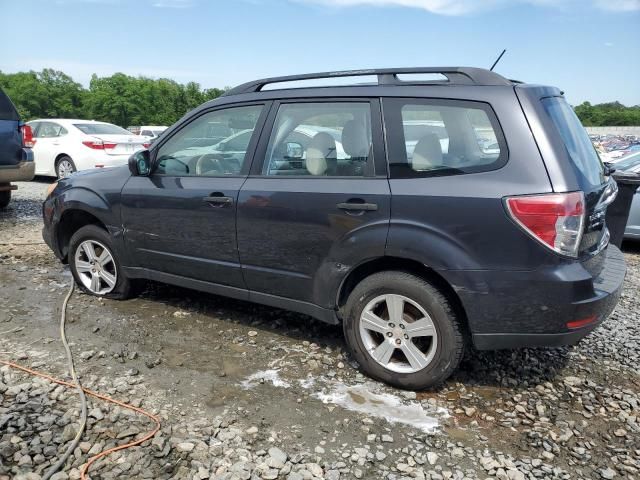 2012 Subaru Forester 2.5X