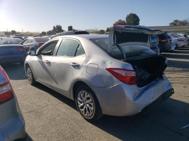 2019 Toyota Corolla L