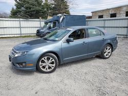 Vehiculos salvage en venta de Copart Albany, NY: 2012 Ford Fusion SE