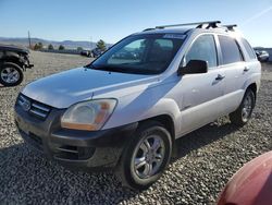 Salvage cars for sale from Copart Reno, NV: 2006 KIA New Sportage
