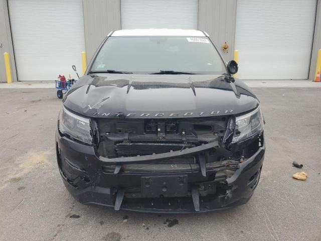 2019 Ford Explorer Police Interceptor