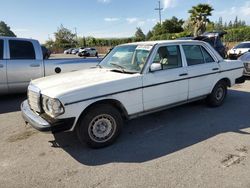 Salvage cars for sale at San Martin, CA auction: 1985 Mercedes-Benz 300 DT
