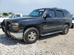 Salvage cars for sale from Copart Haslet, TX: 2002 Chevrolet Tahoe C1500