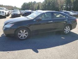 Salvage cars for sale from Copart Exeter, RI: 2007 Lexus ES 350
