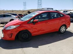 Salvage cars for sale at Littleton, CO auction: 2013 Ford Fiesta SE