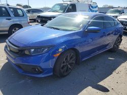 Vehiculos salvage en venta de Copart Franklin, WI: 2021 Honda Civic Sport