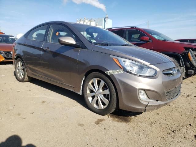 2013 Hyundai Accent GLS