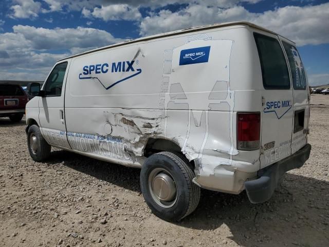 2003 Ford Econoline E350 Super Duty Van