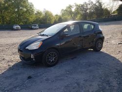 Salvage cars for sale at Madisonville, TN auction: 2013 Toyota Prius C