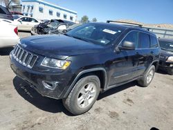 Salvage cars for sale at Albuquerque, NM auction: 2016 Jeep Grand Cherokee Laredo