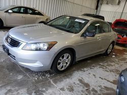 Salvage cars for sale at Franklin, WI auction: 2010 Honda Accord LXP