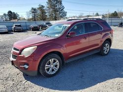 Salvage cars for sale from Copart Albany, NY: 2011 Chevrolet Equinox LT