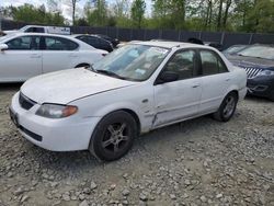 Mazda salvage cars for sale: 2003 Mazda Protege DX