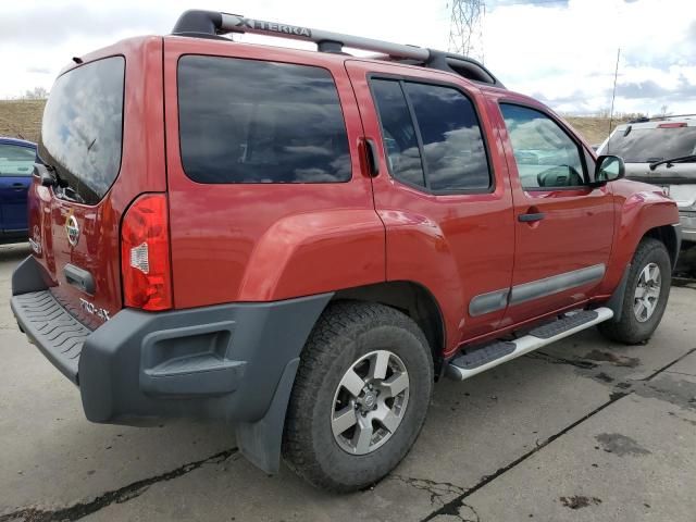 2012 Nissan Xterra OFF Road