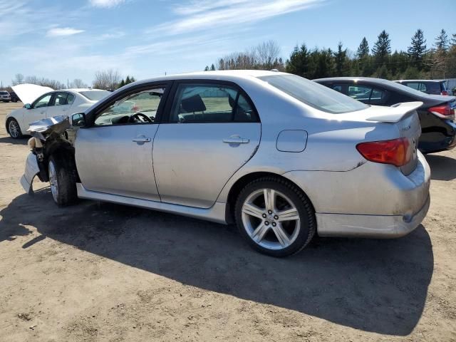 2010 Toyota Corolla XRS