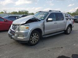 Salvage cars for sale from Copart Glassboro, NJ: 2008 Ford Explorer Sport Trac Limited