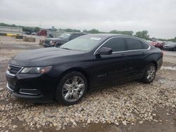 Chevrolet Impala ls Vehiculos salvage en venta: 2014 Chevrolet Impala LS