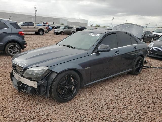 2009 Mercedes-Benz C 63 AMG