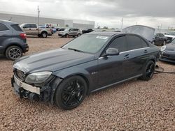 Mercedes-Benz salvage cars for sale: 2009 Mercedes-Benz C 63 AMG