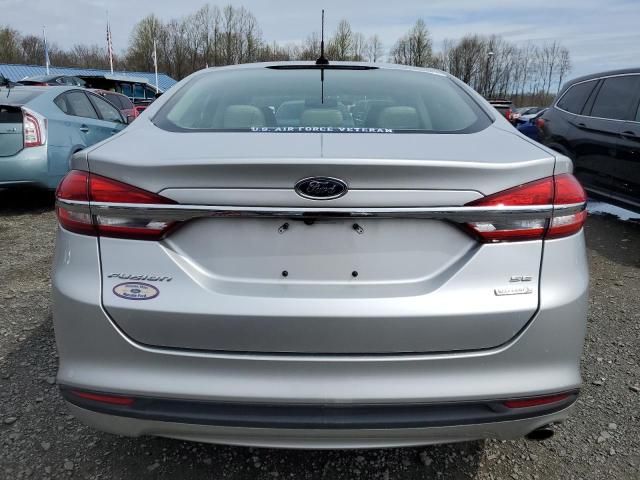 2017 Ford Fusion SE