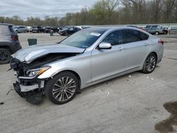 Salvage cars for sale at Ellwood City, PA auction: 2015 Hyundai Genesis 3.8L