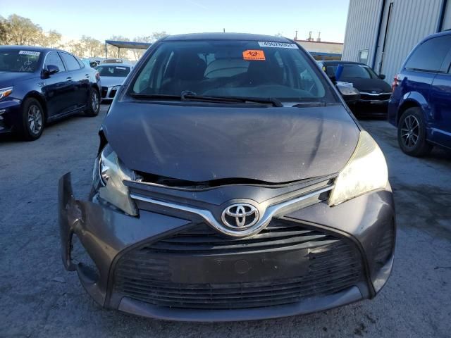 2015 Toyota Yaris