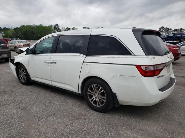 2012 Honda Odyssey EXL