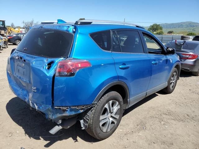 2017 Toyota Rav4 LE