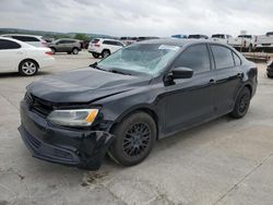 Salvage cars for sale from Copart Grand Prairie, TX: 2014 Volkswagen Jetta Base