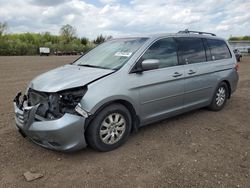 Salvage cars for sale from Copart Columbia Station, OH: 2008 Honda Odyssey EX
