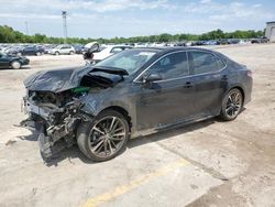 Salvage cars for sale at Oklahoma City, OK auction: 2018 Toyota Camry XSE