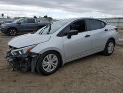 Salvage cars for sale from Copart Bakersfield, CA: 2021 Nissan Versa S