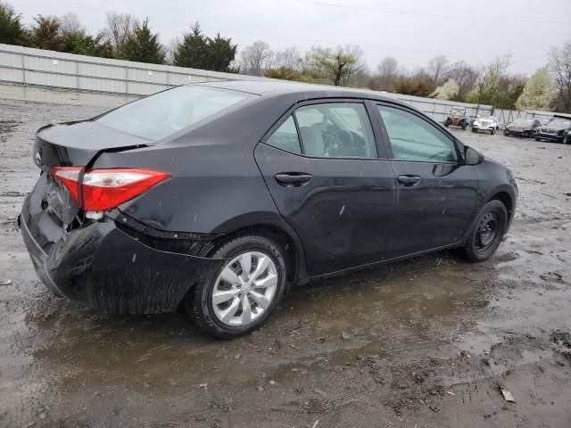 2015 Toyota Corolla L