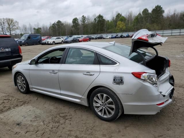 2017 Hyundai Sonata Sport