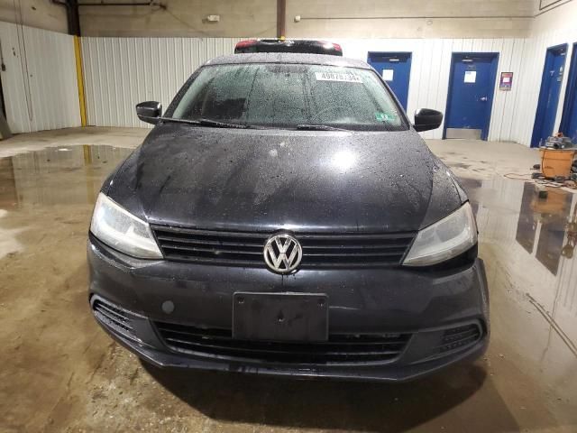 2012 Volkswagen Jetta Base