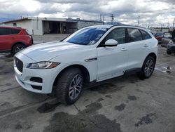 Salvage cars for sale from Copart Sun Valley, CA: 2017 Jaguar F-PACE Premium