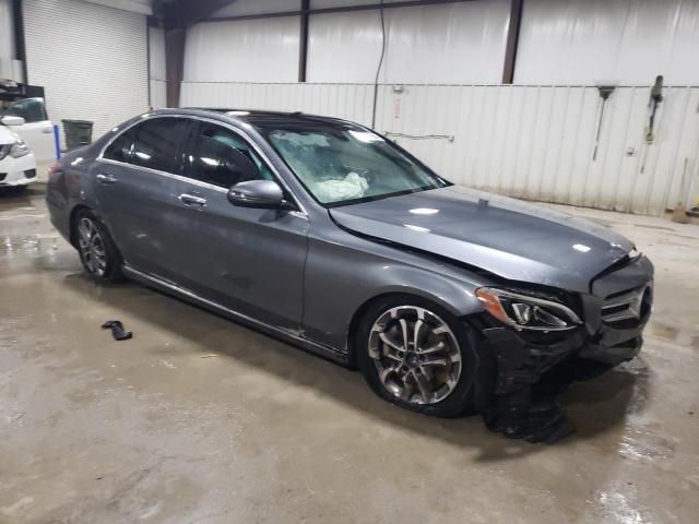 2018 Mercedes-Benz C 300 4matic