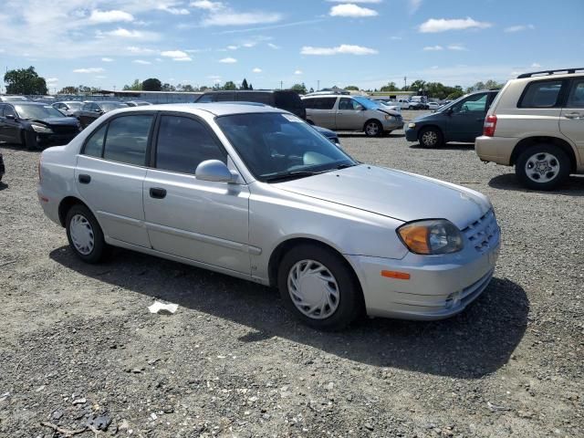 2005 Hyundai Accent GL