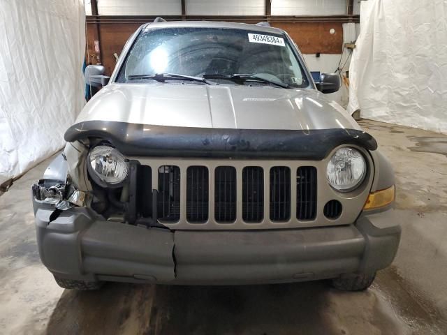 2007 Jeep Liberty Sport